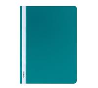 Dossier de reporting Herlitz DIN A4 en PP film turquoise