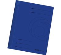 Dossier de reporting Herlitz easy orga carton manila DIN A4 bleu foncé