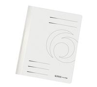 Dossier de reporting Herlitz easyorga DIN A4 carton manila blanc
