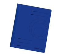 Dossier de reporting Herlitz easyorga DIN A4 carton manila bleu