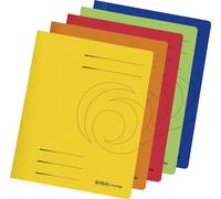 dossier de reporting herlitz easyorga, DIN A4, carton manila, coloré