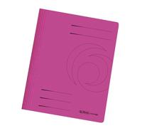 Dossier de reporting Herlitz easyorga DIN A4 carton manila rose