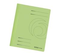 Dossier de reporting Herlitz easyorga DIN A4 carton manila vert