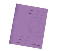 dossier de reporting herlitz easyorga, DIN A4, carton manila, violet