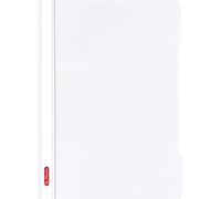 Dossier de reporting Herlitz "Quality" DIN A4 PP film blanc