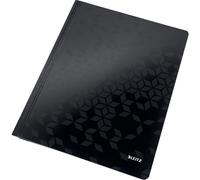 Dossier de reporting Wow A4 PP laminé 300g/qm noir