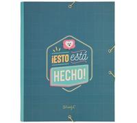 Mr. Wonderful Classeur séparateur - Ceci est fait, WOA11103ES, multicolore