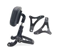 Dossier De Siège Conducteur Réglable Enfichable Moto Pour Harley Pour Fat-Boy Street Bob Dyna Softail Sportster Touring Road King modification(5)