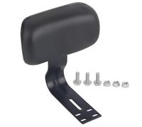 Dossier de siège Passager arrière pour vélo électrique, Support métallique Confortable en Forme de U, Conception Ergonomique Noire pour vélos électriques