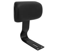 Dossier de siège passager arrière pour vélo électrique Zerone avec support en métal en forme de U - Noir