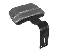 Dossier de Vélo Électrique, Appui Souple pour Garçon et Filles, ABS Acier | Support Flexible, Nettoyage Facile, Haute Fiabilité, Réduit la Fatigue, pour Vélo Électrique et Moto