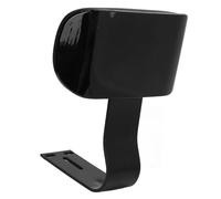 Dossier de Vélo électrique, Dossier de Siège Passager Arrière Confortable en Forme de U, Plaque d'acier + éponge + Cuir PU avec Support en Métal