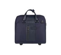 Dossier des hommes de trolley Piquadro bv4729br2-bleu Bleu BLUE UNI