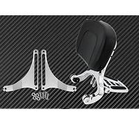 Dossier Détachable De Moto Avec Porte-bagages Siège Passager Sissy Bar Pour Harley Softail Gros Garçon Modèles 2018 motos sport