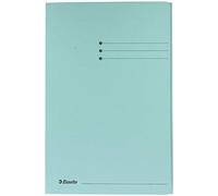 Dossier Dossier Esselte Folio 3 Valves Manilla 275gr Blauw