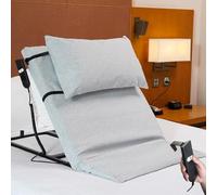 Dossier éLectrique Pour Lit Médical, Dossier De Lit Relevable Réglable,LèVe-Oreiller MéDical Portable Pour Le Soutien Du Cou, De La TêTe Et Des Lombaires,Télécommande - Levage à Un Bouton,A