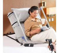 Dossier éLectrique Pour Lit Médical, Dossier De Lit Relevable Réglable,LèVe-Oreiller MéDical Portable Pour Le Soutien Du Cou, De La TêTe Et Des Lombaires,Télécommande - Levage à Un Bouton,B