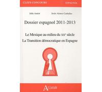 Dossier espagnol 2011-2014