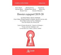 Dossier espagnol 2019-2020 - DI CIO /MERLO-MORAT/ROY/KERFA - Atlande Eds - broché - Méthode de langue