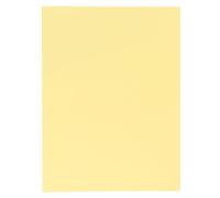 Dossier - EXACOMPTA - Chemise double poche - 24 x 32 cm - Jaune citron - Paquet de 25