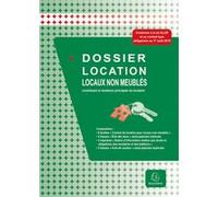 Dossier Exacompta Location locaux non meublés Vert G