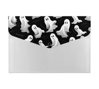 Dossier extensible à 6 poches, pour Halloween, format A4, organiseur de documents portable pour reçus, factures, fournitures de bureau