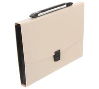 Dossier extensible en accordéon multicouche A4 | Organisateur de documents, porte-dossier, organisateur de reçus de grande capacité pochette