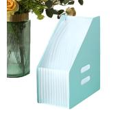 Dossier Extensible - PVC 12,68 X 10,08 Pouces Organiseur De Documents À 13 Compartiments | Dossier De Stockage De Boîte De Fichiers Extensible | Mallette De Gestion Du Papier Portable | Accessoire De
