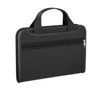 Dossier extensible - Sac de rangement, étui à documents | Organiseur de papier ignifuge, support de classement multi-poches, classeur à lettres étiqueté et poignée portable Solution de protection de