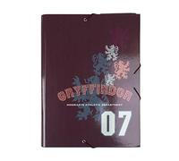 Dossier Harry Potter Gryffindor A4 Rouge (24 x 34 x 4 cm)