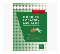Dossier location meublée - Vert