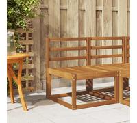 Dossier Marron 59 x 4 x 73 cm Bois d'Acacia Massif vidaXL