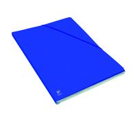 Dossier Oxford Alpina grande capacité dos 1,5 cm bleu