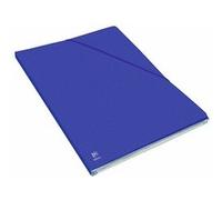 Dossier Oxford grande capacité dos 1,5 cm bleu - Lot de 10 - Elba/oxford Bleu