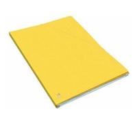Dossier Oxford grande capacité dos 1,5 cm jaune - Lot de 10 - Elba/oxford