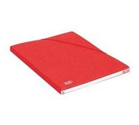 Dossier Oxford grande capacité dos 1,5 cm rouge - Lot de 10 - Elba/oxford Rouge G
