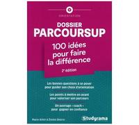 Dossier Parcoursup - 100 Idées Pour Faire La Différence