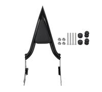 Dossier Passager Appui-dos amovible noir pour passager arrière de moto, barre Sissy Convient pour Harley Sportster XL 1200 883 48 Iron 2004 - 2022