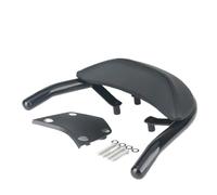 Dossier passager arrière amovible Sièges De Passager Arrière Noirs Pour Moto, Coussin Dossier Poupée Mobile Pour PCX160 PCX 160