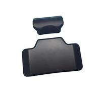 Dossier Passager Arrière Coussin Arrière De Dossier De Passager Noir, Pièces De Rechange Universelles, Coussin Arrière De Remplacement