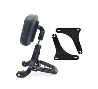 Dossier Passager Arrière Moto Dossier conducteur et passager polyvalent pour Fat Boy Street Bob pour Dyna pour Softail pour Sportster pour Touring pour Road King