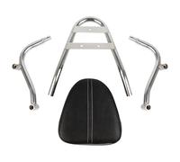 Dossier Passager Arrière Moto Dossier de moto amovible avec porte-bagages passager pour siège pour R18 R 18 pour ssic 2020 2021 2022