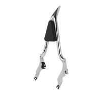 Dossier Passager Arrière Moto Dossier Passager Arrière De Moto 22" 16" Amovible Pour Pour Touring Road Pour Glide Street 121 23-24