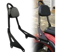 Dossier Passager Arrière Vertical De Moto Sissy Bar avec Porte-Bagages Amovible pour Yamaha Stryker XVS1300 XVS 1300 2011 12 13 14 2015 2016 2017 2018 2019 2020 2021 2022
