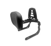 Dossier Passager Convient pour Harley Street 750 Sport Glide Touring accessoires de moto dossier réglable Sissy Bar(For Touring 14-22 black)