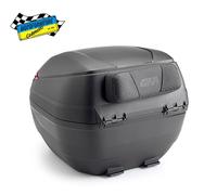 Givi Dossier Passager pour C30/C30 Tech, Noir