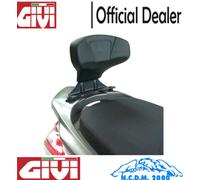 Dossier Passager GIVI TB82 Kymco Downtown 125i-200i-300i 2012 2013 2014