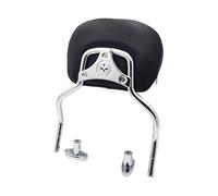 Dossier Passager Moto Coussin De Dossier Amovible en Forme De Crâne pour Moto pour FLRT pour Freewheeler 2015-2020 Coussin Dossier Moto