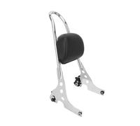 Dossier Passager Moto Coussin De Dossier Arrière Amovible pour Moto pour Sportster pour XL 883/1200 pour X48 pour Forty Eight 2004-2023 Coussin Dossier Moto