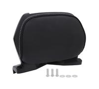 Dossier passager moto Coussin de dossier passager pour moto en PU mousse haute densité roulement solide pour Xmax 250 300 2017-2024